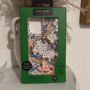 Kate Spade Floral iPhone 16 Case